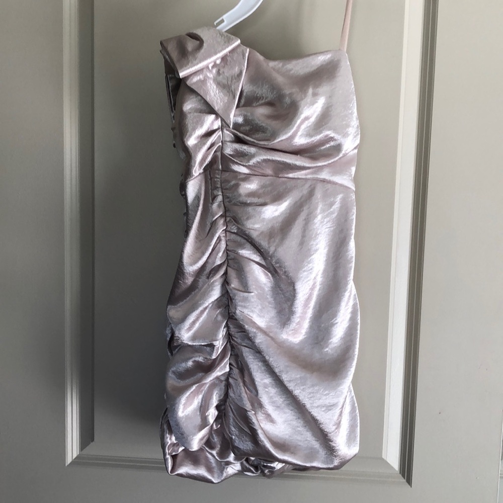 Junior formal 1 shoulder dress